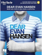 Music Minus One Vocal: Dear Evan Hansen (noty na zpěv, klavír) (+audio)