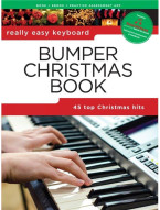 Really Easy Keyboard: Bumper Christmas Book (noty na keyboard) (+audio & software & eBook)