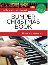Really Easy Keyboard: Bumper Christmas Book (noty na keyboard) (+audio & software & eBook)