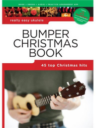 Really Easy Ukulele: Bumper Christmas Book (noty, melodická linka, akordy) (+audio & software & eBook)