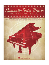 Romantic Film Music For Piano Solo (noty na sólo klavír)