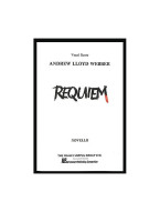 Andrew Lloyd Webber: Requiem - SATB (noty na sborový zpěv)