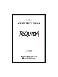 Andrew Lloyd Webber: Requiem - SATB (noty na sborový zpěv)