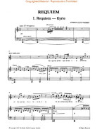 Andrew Lloyd Webber: Requiem - SATB (noty na sborový zpěv)