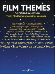 Film Themes: The Piano Collection (noty na sólo klavír)
