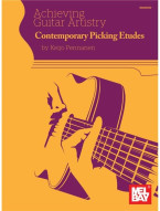 Keijo Pennanen: Contemporary Picking Etudes (noty na kytaru) (+audio)