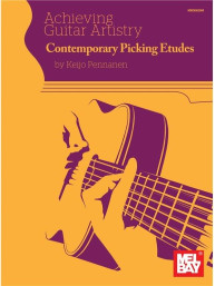 Keijo Pennanen: Contemporary Picking Etudes (noty na kytaru) (+audio)