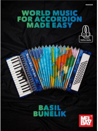 World Music For Accordion Made Easy (noty na akordeon) (+audio)