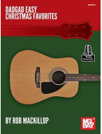 DADGAD Easy Christmas Favorites (noty, tabulatury na kytaru) (+audio)