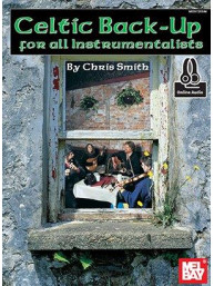 Chris Smith: Celtic Backup For All Instrumentalists (noty pro různé nástroje) (+audio)
