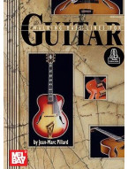 Jean-Marc Pillard: Walking Bass Lines For Guitar (noty, tabulatury na kytaru) (+audio)