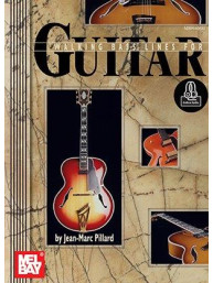 Jean-Marc Pillard: Walking Bass Lines For Guitar (noty, tabulatury na kytaru) (+audio)