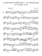 William Bay: Achieving Guitar Artistry - Contemporary Baroque Etudes (noty na kytaru)