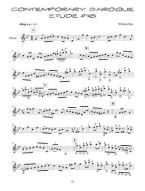 William Bay: Achieving Guitar Artistry - Contemporary Baroque Etudes (noty na kytaru)