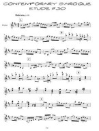 William Bay: Achieving Guitar Artistry - Contemporary Baroque Etudes (noty na kytaru)