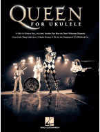 Queen For Ukulele (noty, melodická linka, akordy)