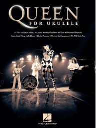 Queen For Ukulele (noty, melodická linka, akordy)