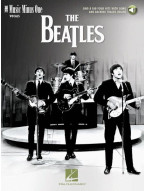 The Beatles: Sing 8 Fab Four Hits (noty na klavír, zpěv, akordy) (+audio)