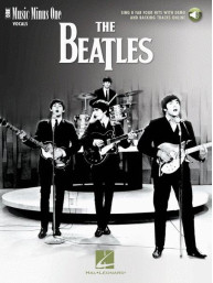 The Beatles: Sing 8 Fab Four Hits (noty na klavír, zpěv, akordy) (+audio)