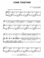 The Beatles: Sing 8 Fab Four Hits (noty na klavír, zpěv, akordy) (+audio)