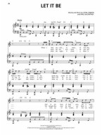 The Beatles: Sing 8 Fab Four Hits (noty na klavír, zpěv, akordy) (+audio)