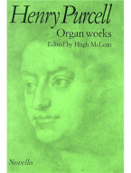 Henry Purcell: Organ Works (noty na varhany)
