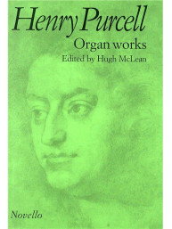 Henry Purcell: Organ Works (noty na varhany)