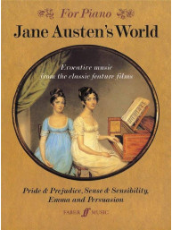 Jane Austen's World (noty na sólo klavír)