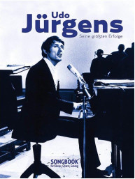 Udo Jürgens: Seine Größten Erfolge Für Klavier, Gesang Und Gitarre (noty na klavír, zpěv, akordy na kytaru)
