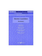 Morten Lauridsen: Nocturnes - SATB (noty na sborový zpěv, klavír)