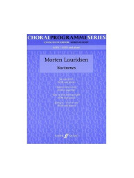 Morten Lauridsen: Nocturnes - SATB (noty na sborový zpěv, klavír)