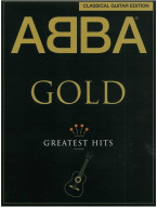 ABBA: Gold - Classical Guitar Edition (noty, tabulatury na kytaru)