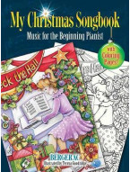 My Christmas Songbook: Music For The Beginning Pianist (noty na klavír, zpěv) (+audio)