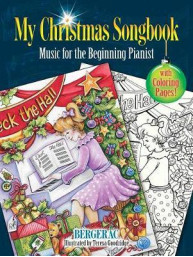 My Christmas Songbook: Music For The Beginning Pianist (noty na klavír, zpěv) (+audio)
