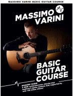 Massimo Varini: Basic Guitar Course (noty na kytaru)