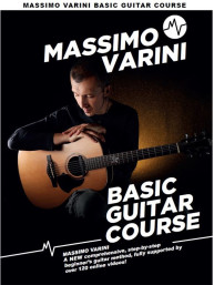 Massimo Varini: Basic Guitar Course (noty na kytaru)