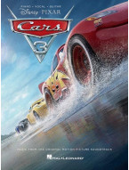 Pixar's Cars 3 (noty na klavír, zpěv, akordy na kytaru)