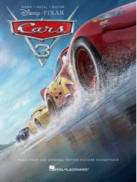 Pixar's Cars 3 (noty na klavír, zpěv, akordy na kytaru)