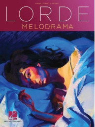 Lorde: Melodrama (noty na klavír, zpěv, akordy na kytaru)