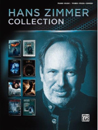 Hans Zimmer Collection (noty na sólo klavír, zpěv, akordy na kytaru)