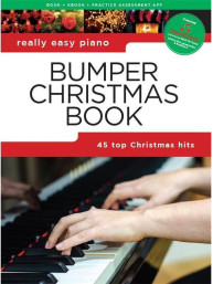 Really Easy Piano: Bumper Christmas Book (noty na snadný sólo klavír) (+audio & software & eBook)