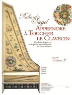 Richard Siegel: Apprendre á Toucher Le Clavecin Vol. 2 (noty na cembalo)