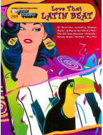 Love That Latin Beat: E-Z Play Today 269 (noty, melodická linka, akordy)