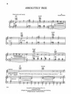 The Frank Zappa Songbook: Volume 1 (noty na klavír, zpěv, akordy na kytaru)
