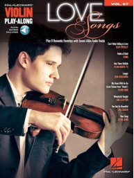 Love Songs: Violin Play-Along 67 (noty na housle) (+audio)