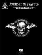 Avenged Sevenfold: The Best Of 2005-2013 (noty, tabulatury na kytaru)