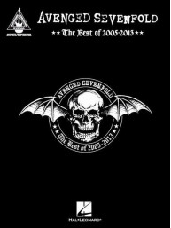 Avenged Sevenfold: The Best Of 2005-2013 (noty, tabulatury na kytaru)