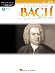 The Very Best of Bach: Instrumental Play-Along For Flute (noty na příčnou flétnu) (+audio)