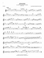 The Very Best of Bach: Instrumental Play-Along For Flute (noty na příčnou flétnu) (+audio)
