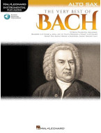 The Very Best of Bach: Instrumental Play-Along For Alto Sax (noty na altsaxofon) (+audio)